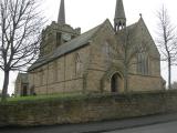 St Andrew Church burial ground, Stanley